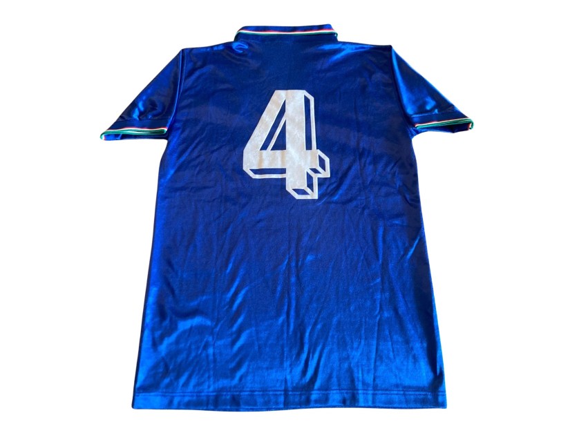 Collovati's Italy Match-Issued Shirt, WC 1986