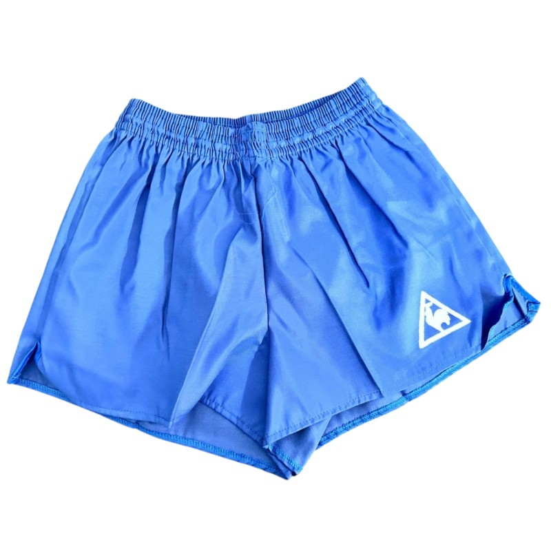 Italy Match-Worn Shorts, Pre-World Cup 1982 Retirement