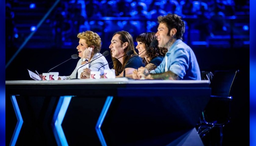 4 Tickets to the X Factor Italy 2018 Final with Hospitality