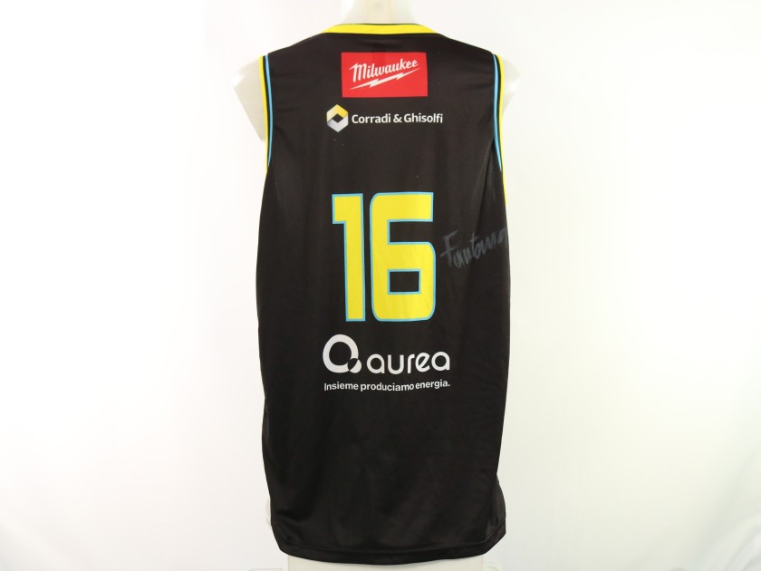 Signed Unwashed Kit, Estra Pistoia vs Vanoli Cremona 2025