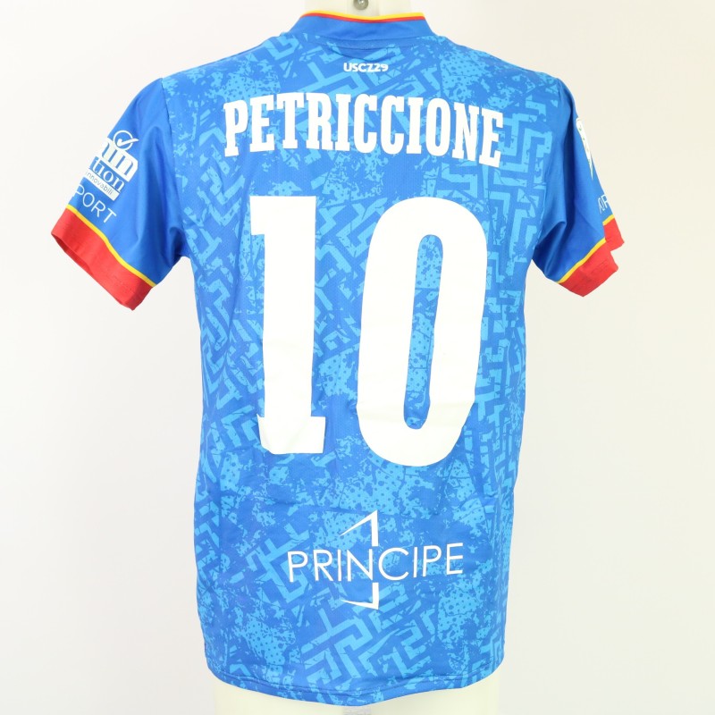 Petriccione's Unwashed Shirt, Cremonese vs Catanzaro 2024 Playoff Semi-Final