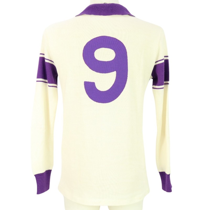Pulici Official Fiorentina Shirt, 1984/85