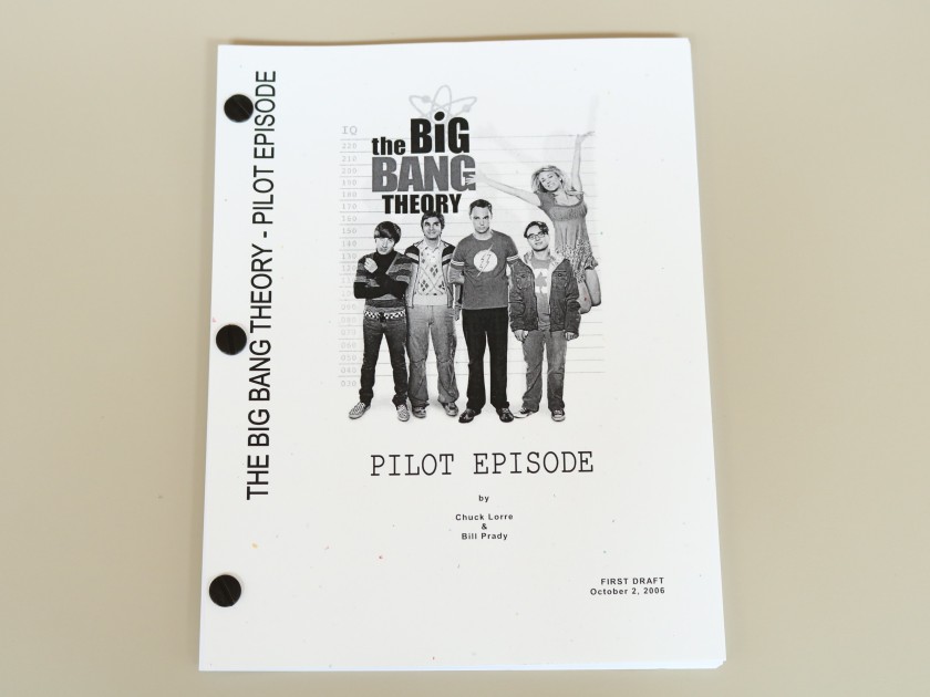 The Big Bang Theory "Pilot Episode" - Original Script