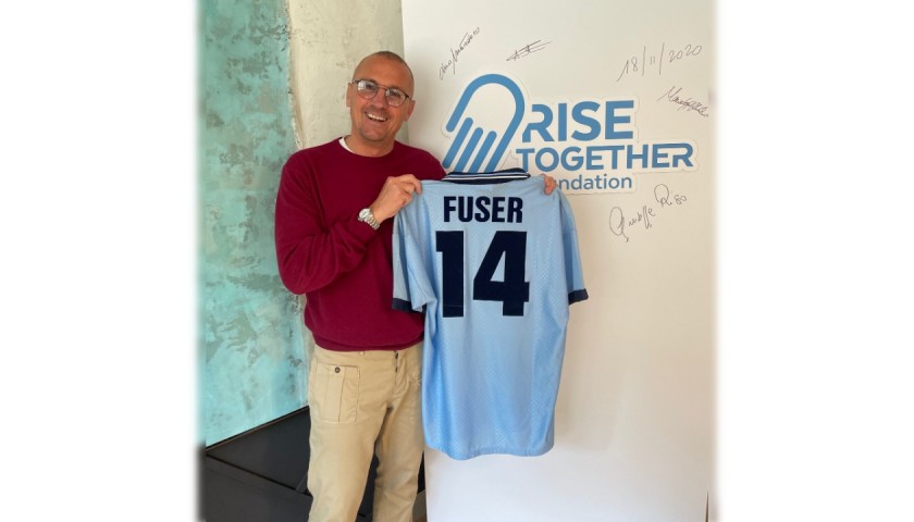 Fuser's Lazio Worn Shirt, 1995/96