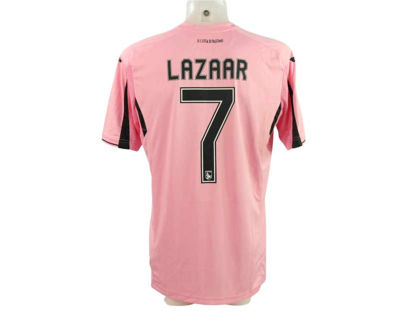 Lazaar's Palermo Match-Issued Shirt, 2015/16