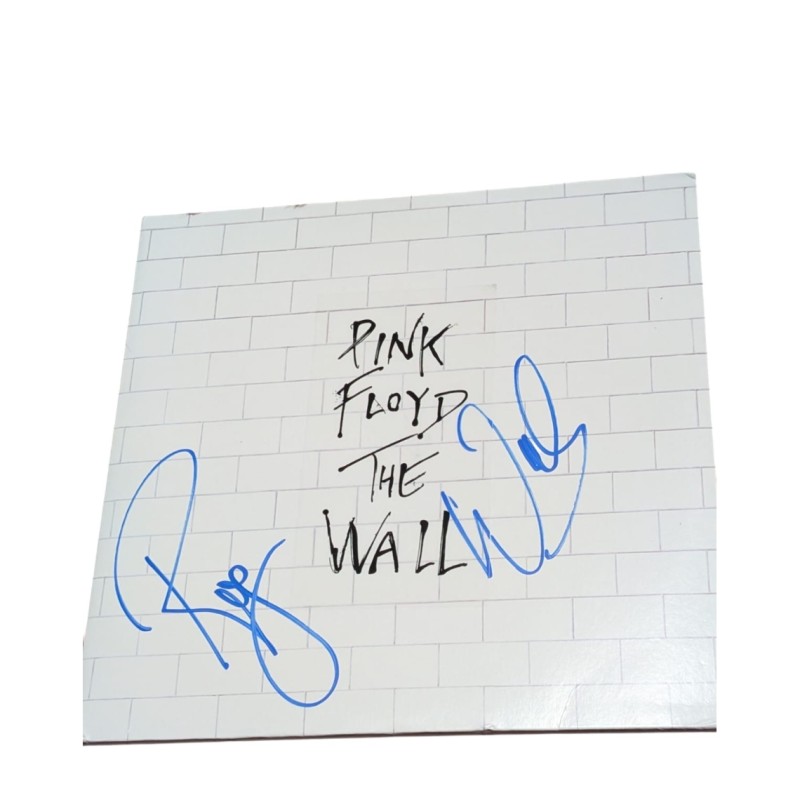 Roger Waters of Pink Floyd Signed Vinyl 