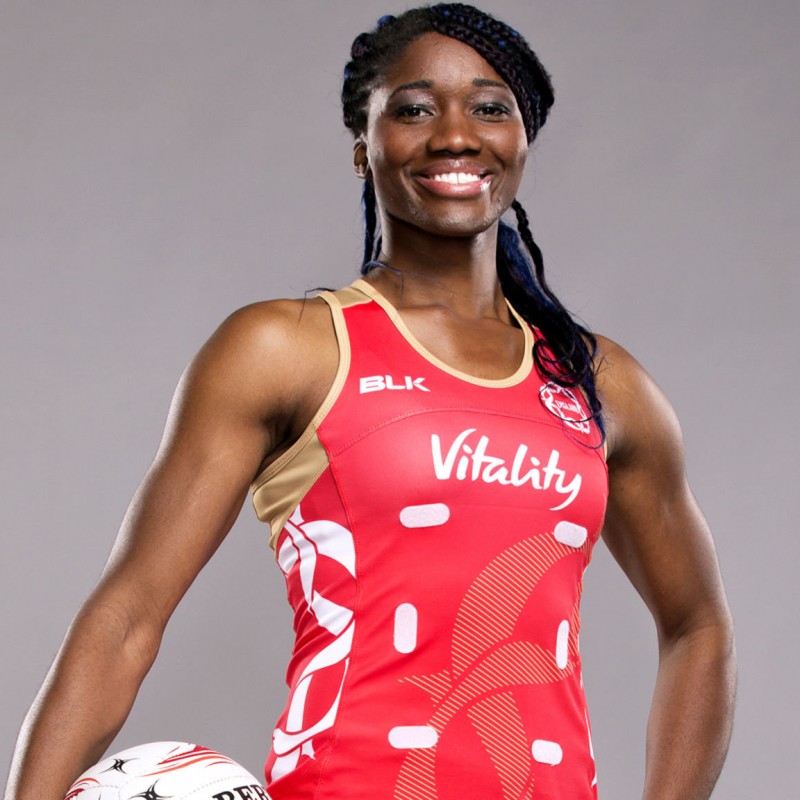 Exclusive Netball Session with Gold Medallist Ama Agbeze 