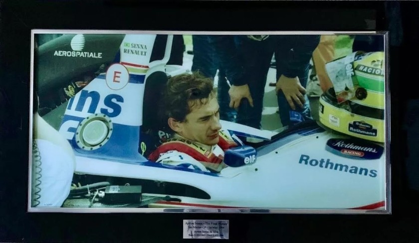 Ayrton Senna L'ultima immagine