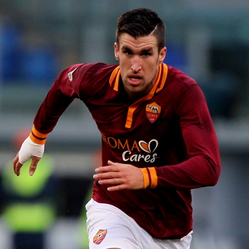 Strootman Roma shirt, issued/worn Serie A 2013/2014