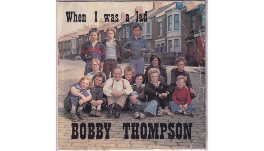 "When I was a lad" Vinyl Single - Bobby Thompson, 1979