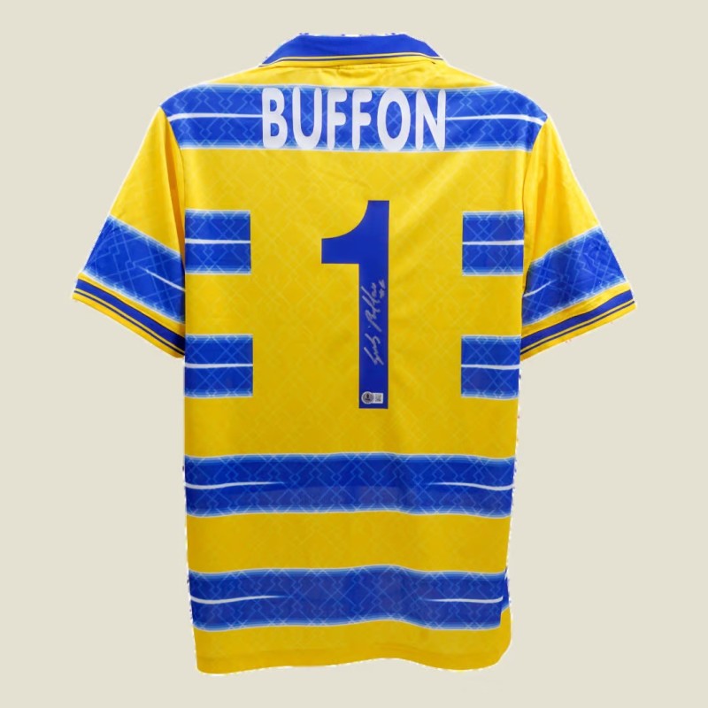 Gianluigi Buffon's Parma Signed Replica Shirt