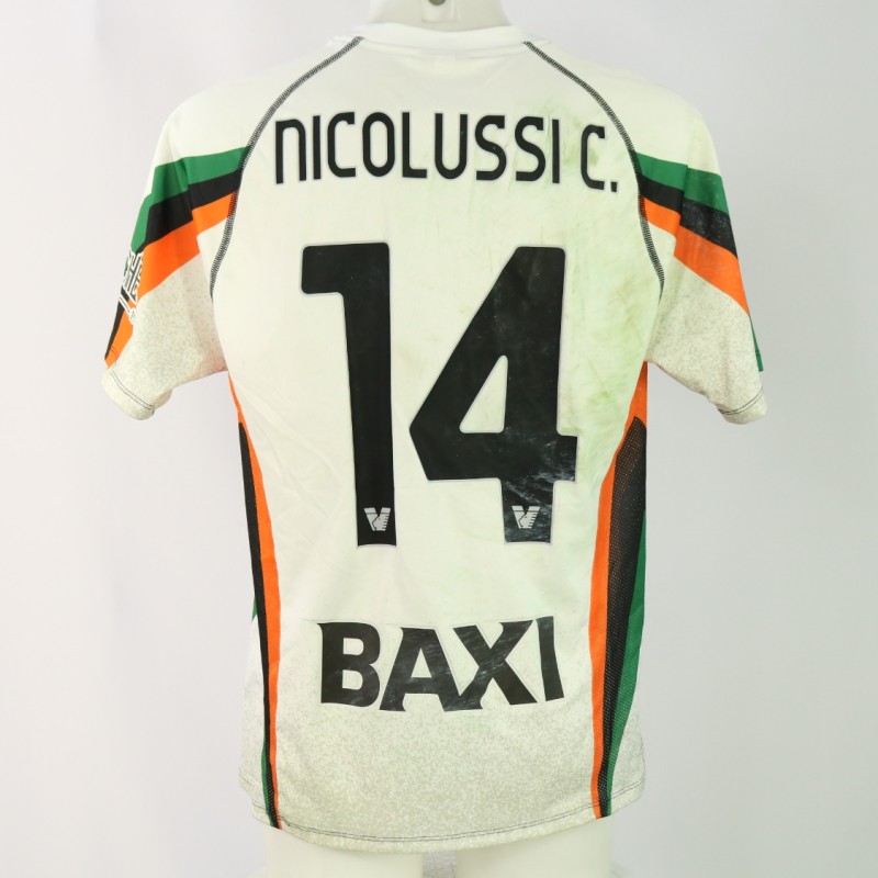 Nicolussi Caviglia's Unwashed Shirt, Bologna vs Venezia 2024