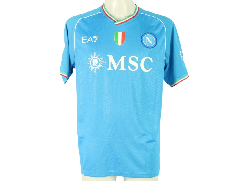 SSC Napoli Pre-Match Shirt 2023/2024