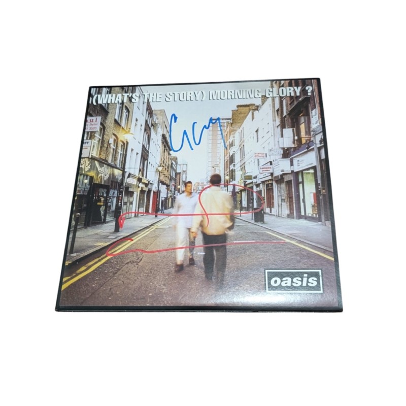 Noel and Liam Gallagher Signed Vinyl