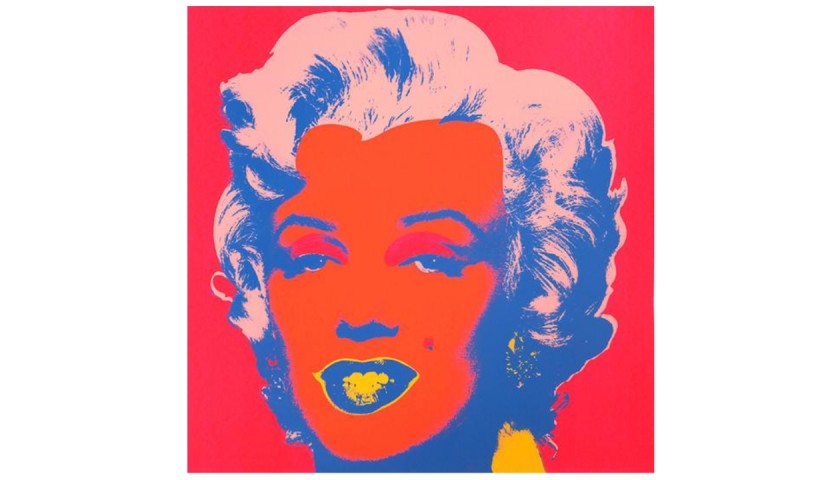 Andy Warhol Marilyn Monroe 1967 FS 22