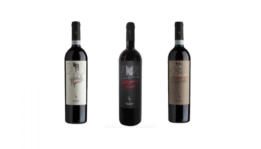 Three Bottles of Valpolicella, Cantina Secondo Marco