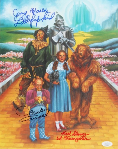 The Wizard of Oz Signed Photograph