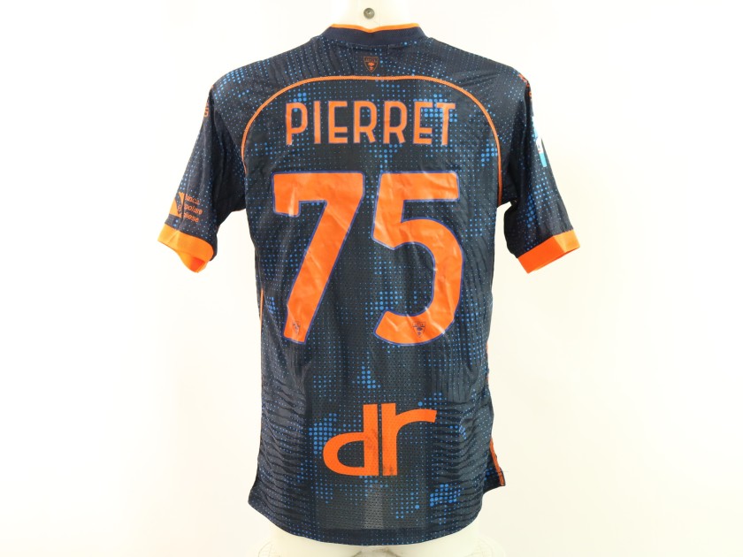 Maglia Pierret Parma vs Lecce Unwashed, 2025