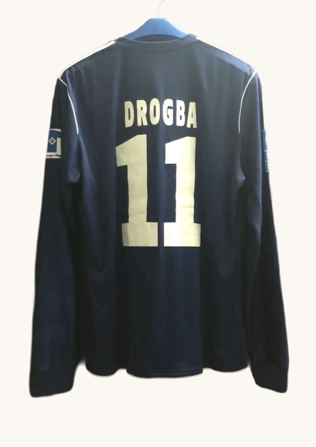 Drogba's 'Zidane, Ronaldo and Friends' Team Match Shirt, 2011