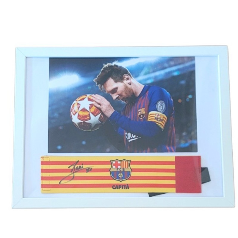 Charitybuzz: Lionel Messi Signed Soccer Ball