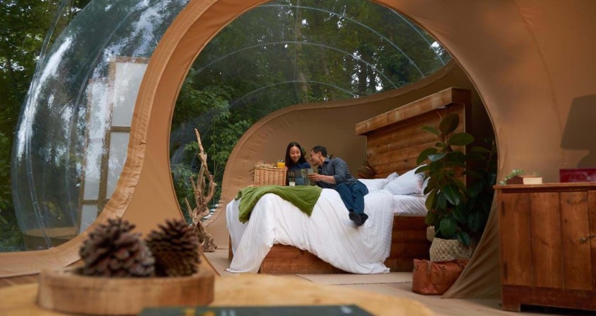 Overnight Stay for Two Adults in the Bubble at Leopard Creek Wildlife Reserve, Kent