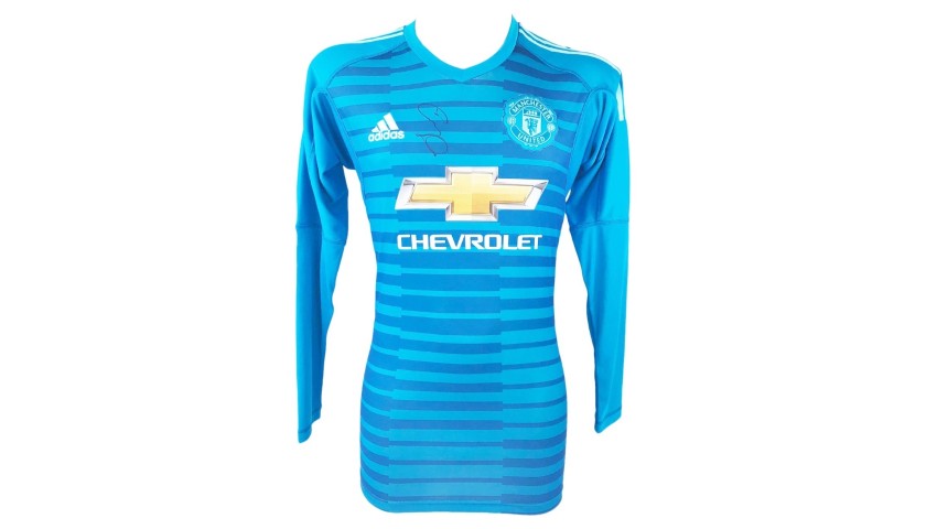 Manchester United Goalkeeper Shirt 2022-23 - Long Sleeve