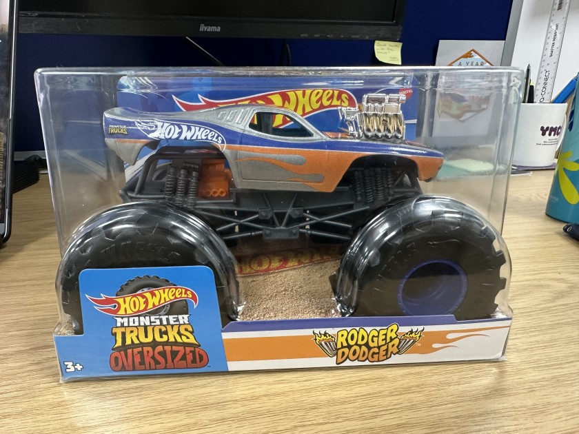 Hot Wheels Monster Trucks Oversized