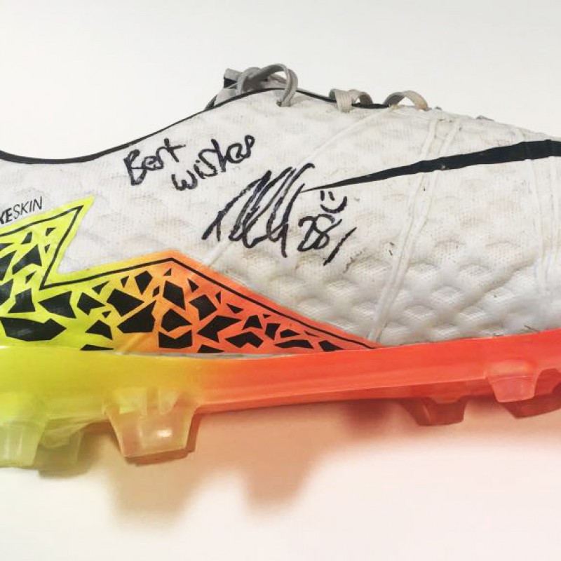 Danny Ings Signed Football Boot