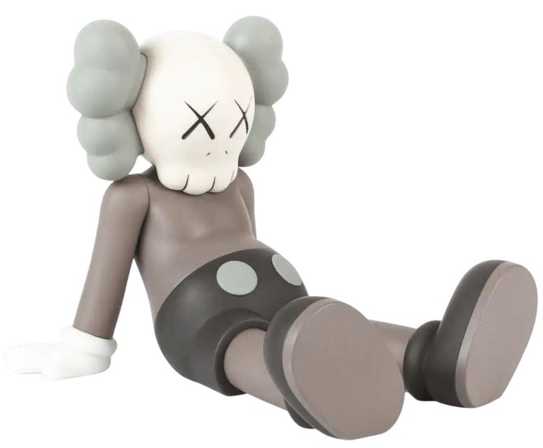 "Kaws: Holiday Taipei (Brown)" artwork by Kaws