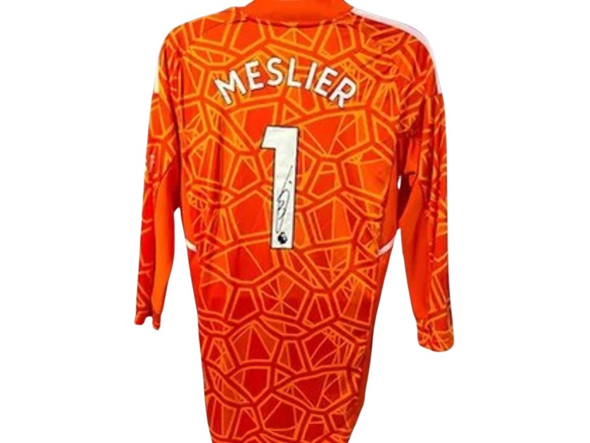 Illan Meslier's Leed United 2022/23 Signed Official Away Shirt