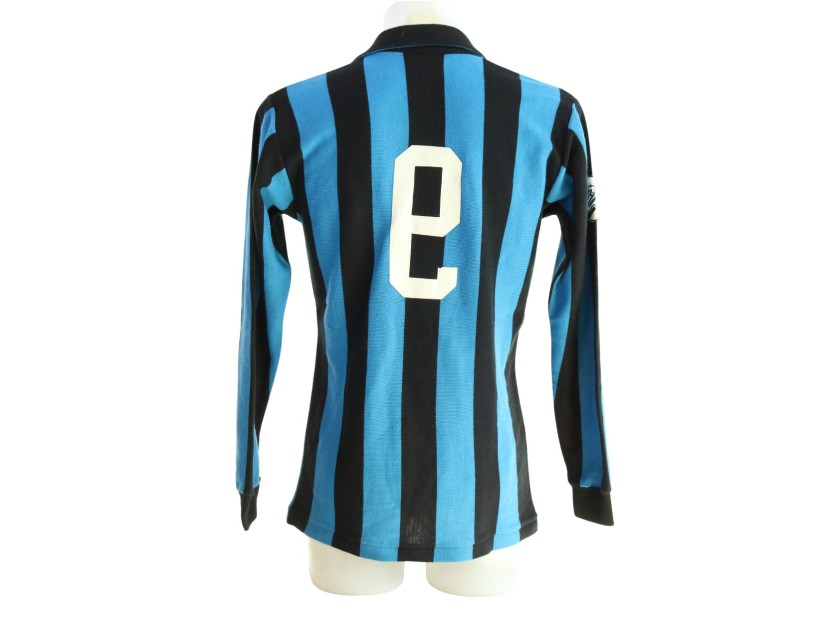 Altobelli's Inter Match-Issued Shirt, 1982/83