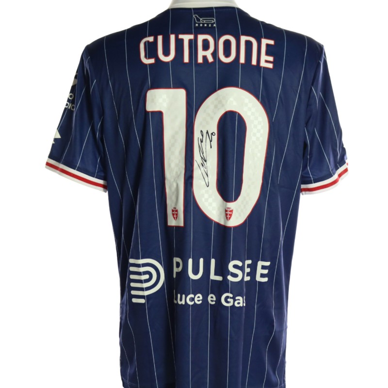 Cutrone's Signed Unwashed Shirt, Mantova vs Monza 2026
