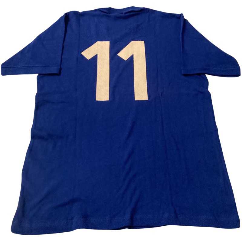 Riva's Italy Match-Issued Shirt, WC 1970