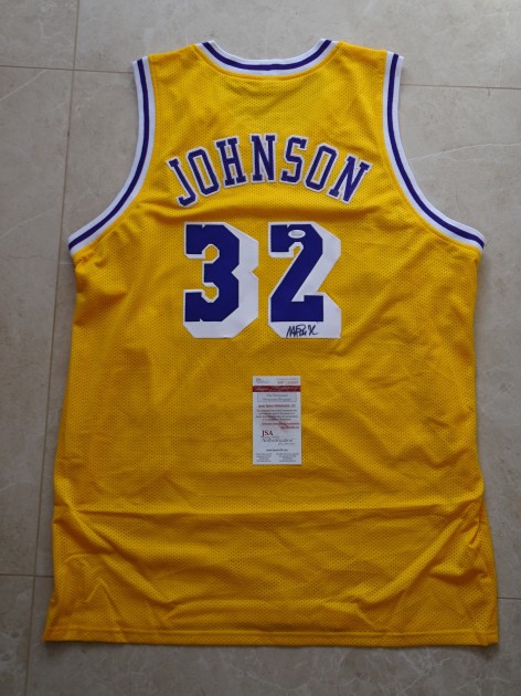 West Los Angeles Lakers Official Signed Jersey - CharityStars