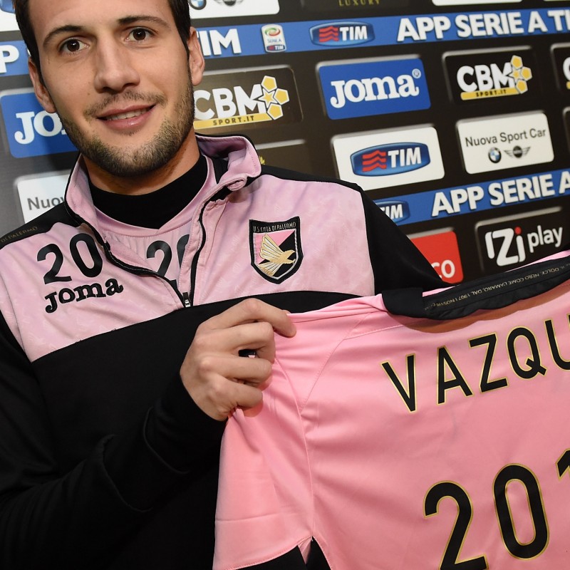 Vazquez Palermo celebrative renew shirt - signed