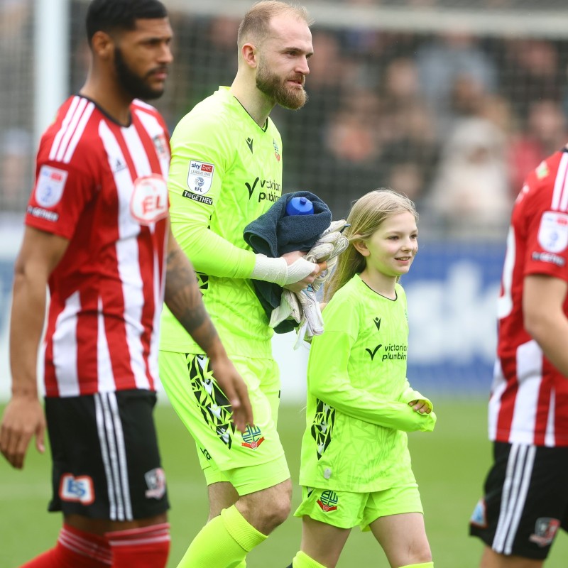 Bolton Wanderers Vs Stevenage VIP Mascot Experience