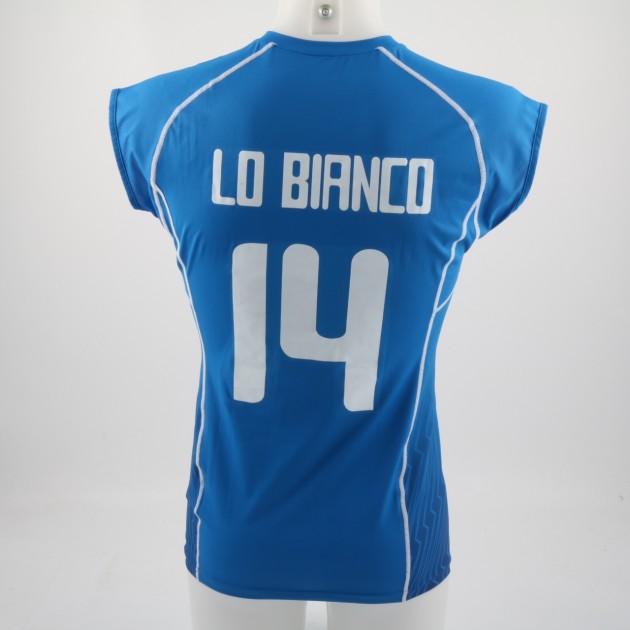 Match worn Lo Bianco shirt, Rio 2016 - signed