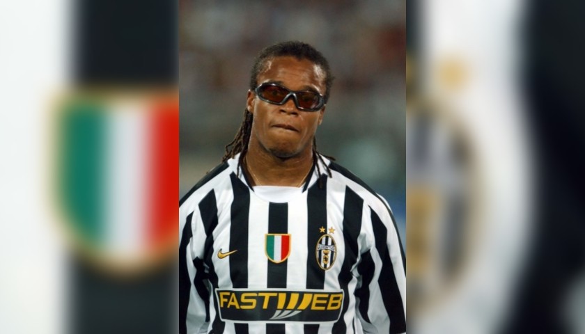 Davids' Juventus Signed Match Shirt, 2003/04 