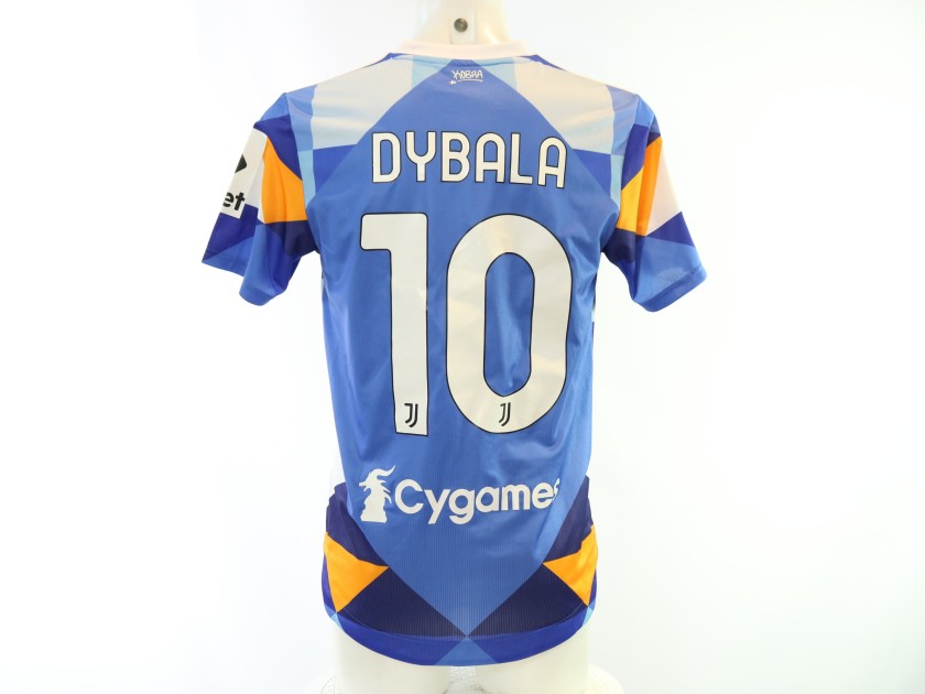 Dybala's Juventus Match-Issued Shirt, 2021/22