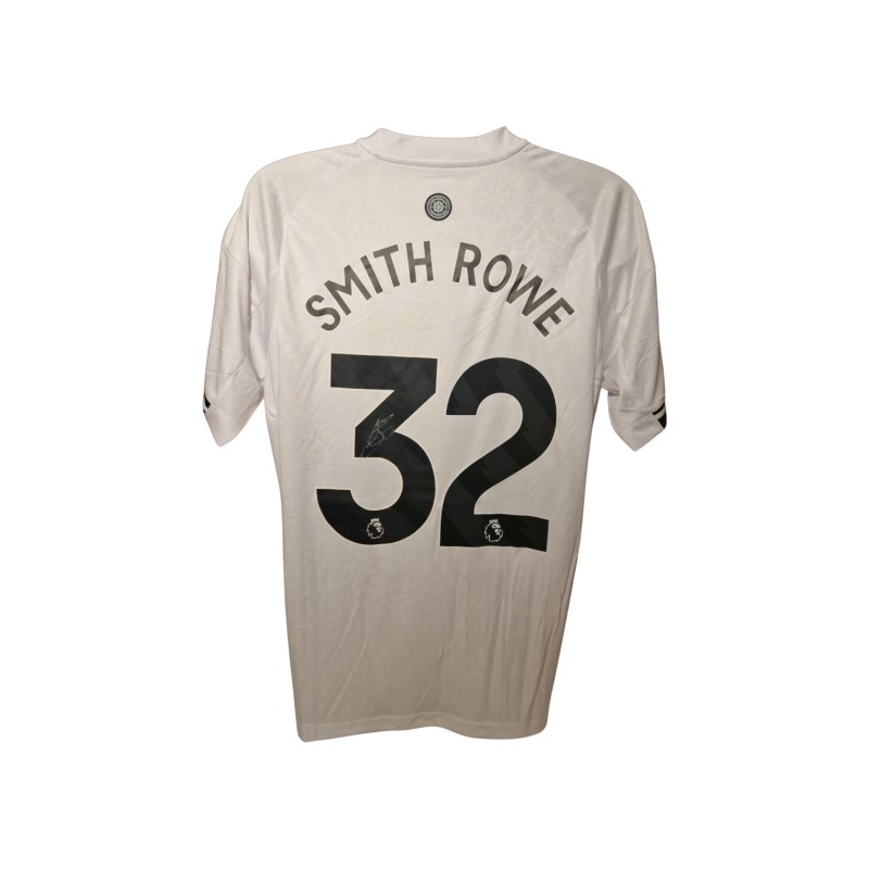 Emile Smith Rowe Signed Fulham 2025-26 Home Football Shirt 