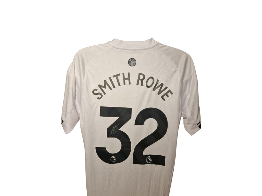Emile Smith Rowe Signed Fulham 2025-26 Home Football Shirt 