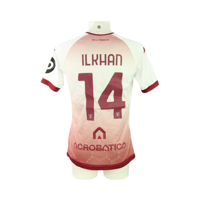 Ilkhan's Torino Match-Issued Shirt, 2024/25