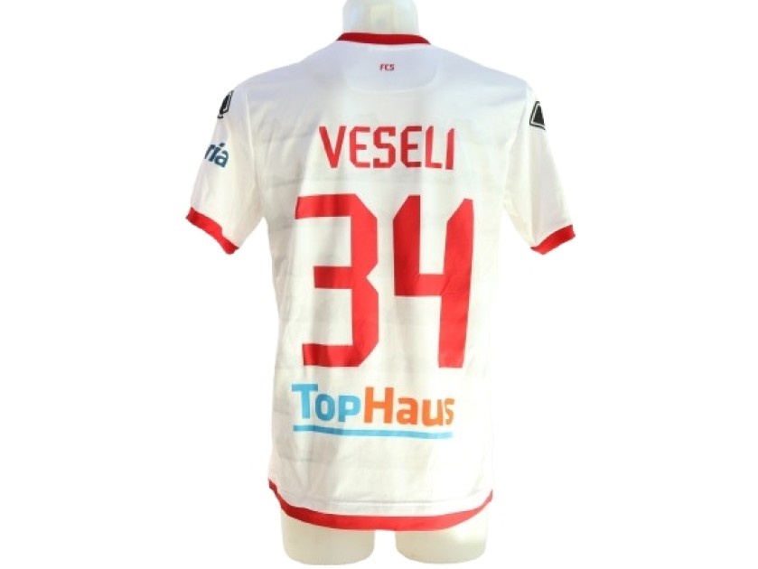 Veseli's Unwashed Shirt, Sudtirol vs Carrarese 2025