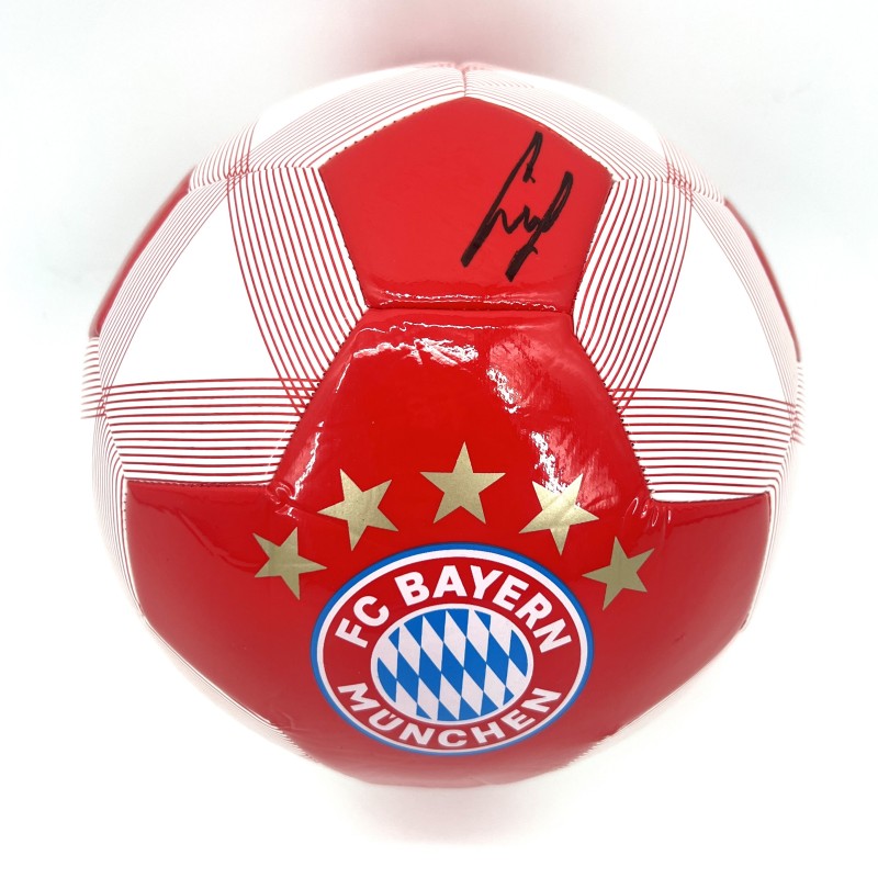 Franck Ribéry's FC Bayern Munich Signed Football