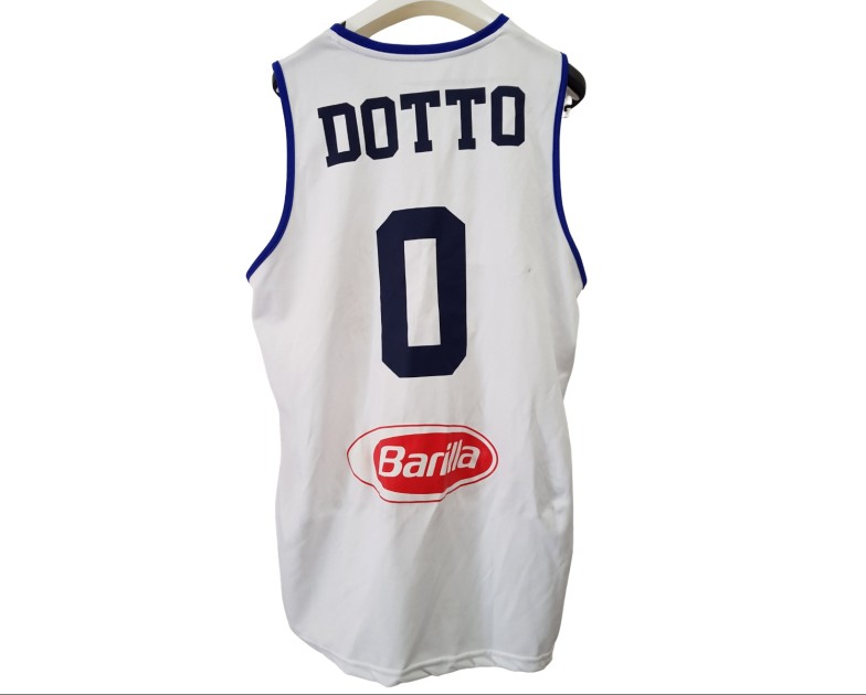 Dotto's Italy Women Match-Issued Jersey