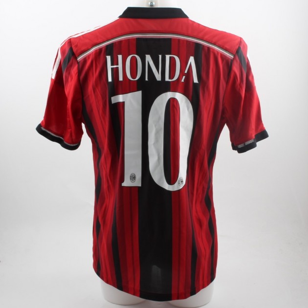 Honda Match issued/worn Shirt, Tim Cup 2014/15