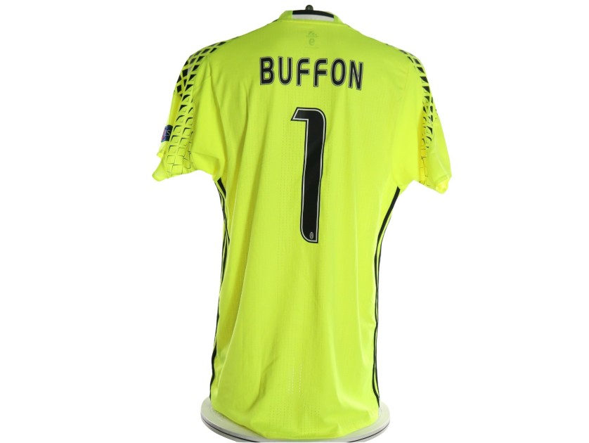 Buffon's Match-Issued Shirt, Juventus vs Real Madrid UCL 2017 Finals
