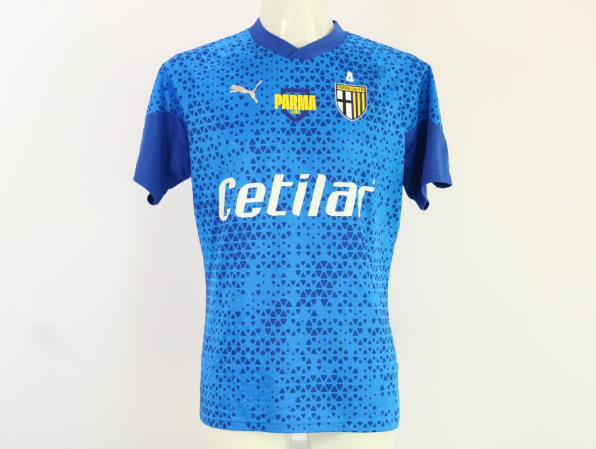 Maglia pre-match Balogh Parma, indossata 2023/24