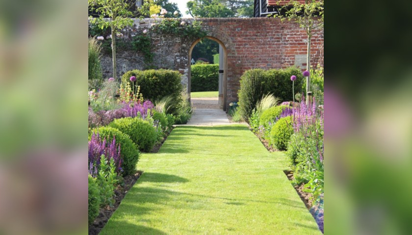 Border Planting Design by B Brooks 