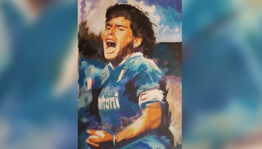 "Maradona" by Antonello Arena 